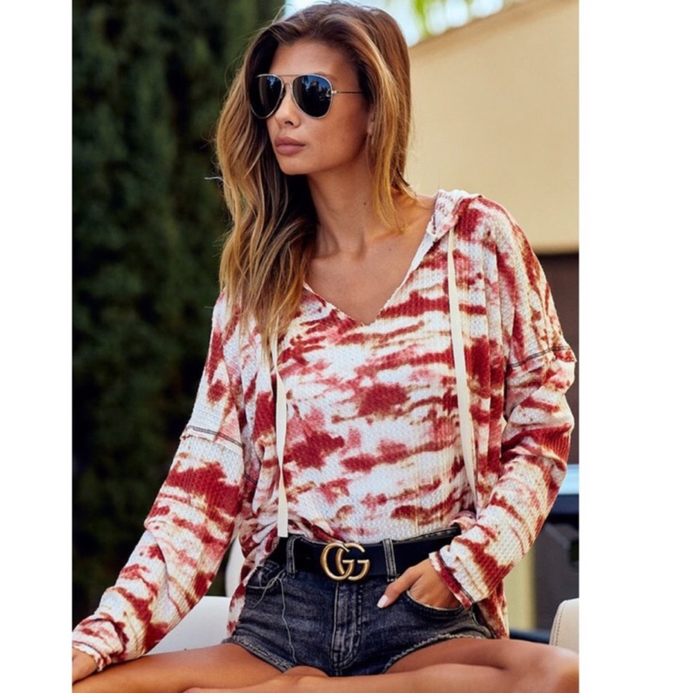 💃🏻Amelia Tie Dye Hoodie